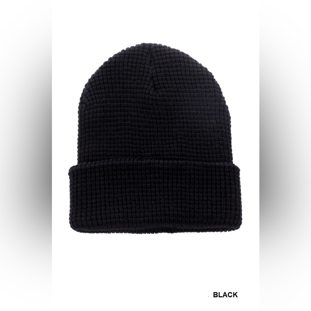 “ Morning Light “ Soft Waffle Knit Beanie Hat | Various Colors - Picture 4 of 8